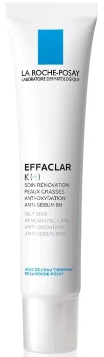 Effaclar K (+) mattító arckrém zsíros és problémás bőrre 40 ml