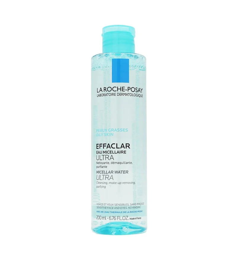 Effaclar Micellar Water Ultra micellás víz zsíros bőrre 200 ml