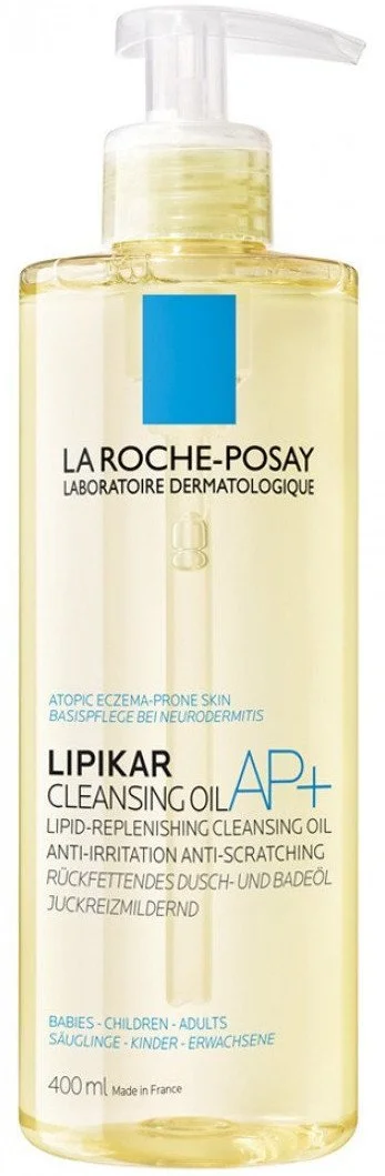 Lipikar tisztító olaj 400 ml