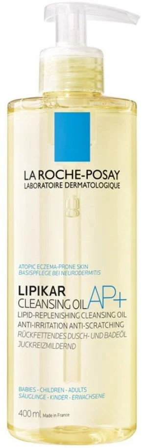 La Roche-Posay Lipikar tisztító olaj