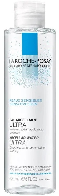 La Roche-Posay Micellar Water Ultra micellás víz érzékeny bőrre