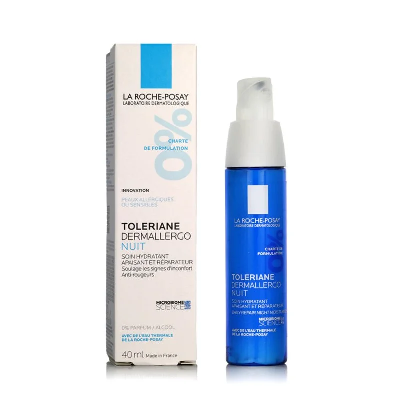 Toleriane Dermallergo éjszakai hidratáló krém 40 ml