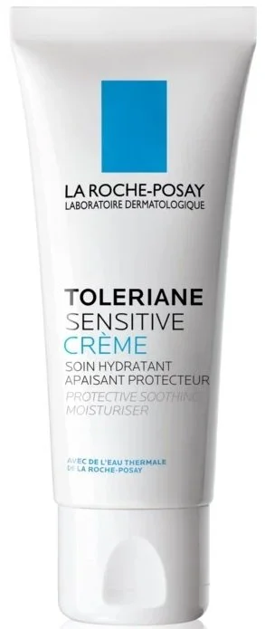 La Roche-Posay Toleriane Sensitive prebiotikus hidratáló krém a bőr érzékenységének csökkentésére