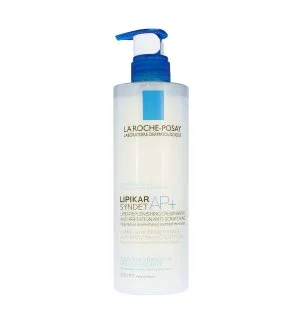 La Roche-Posay Lipikar Syndet AP+ krémes tisztító gél bőrirritáció és viszketés ellen