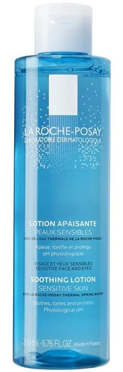 La Roche-Posay Soothing Lotion fiziológiás nyugtató tonik érzékeny bőrre