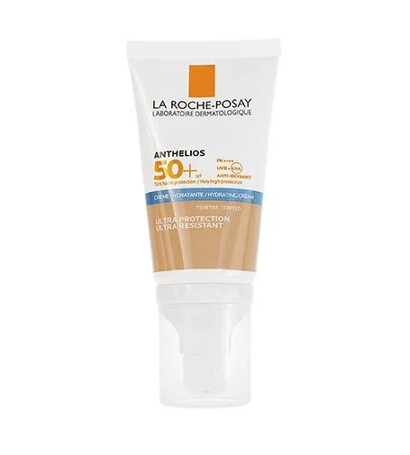 Anthelios Ultra színezett BB krém érzékeny és intoleráns bőrre SPF 50+ 50 ml