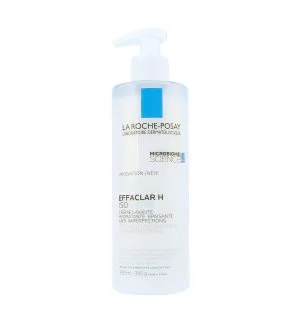 La Roche-Posay Effaclar H Iso-Biome tisztító krém problémás bőrre