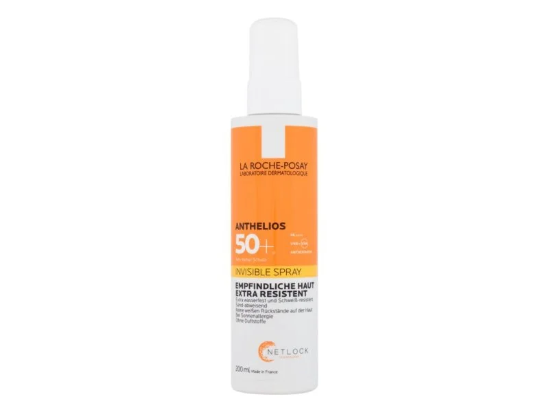 Anthelios átlátszó napozó spray SPF 30 200 ml