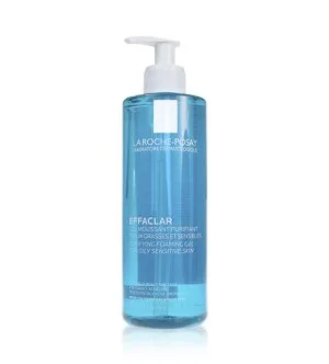 La Roche-Posay Effaclar mélytisztító gél zsíros, érzékeny bőrre
