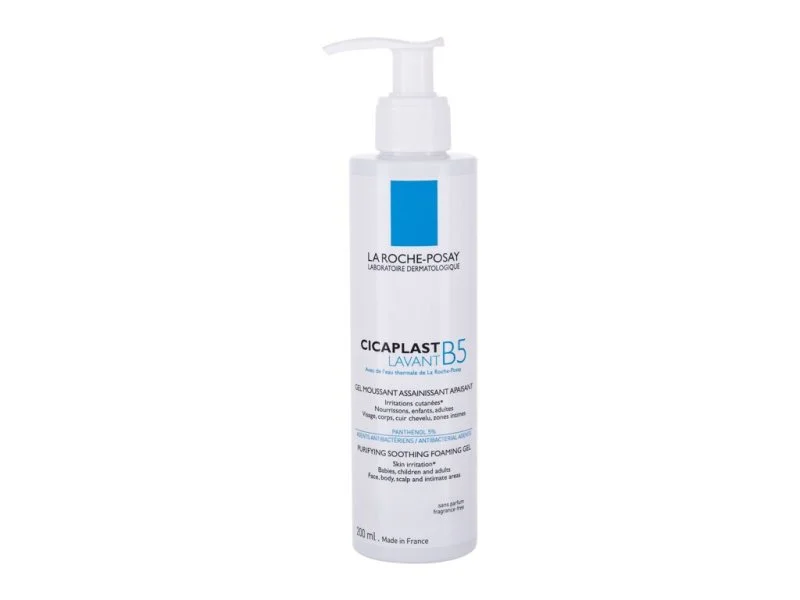 Cicaplast Lavant B5 tisztító nyugtató gél 200 ml