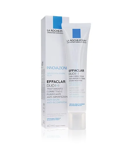 Effaclar Duo (+) korrigáló és megújító ápolás akné ellen 40 ml