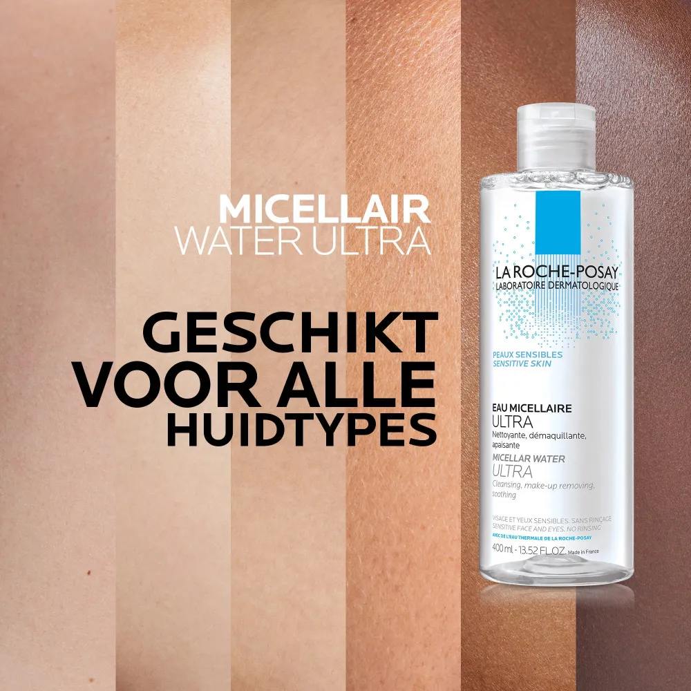 Micellar Water Ultra micellás víz érzékeny bőrre 400 ml