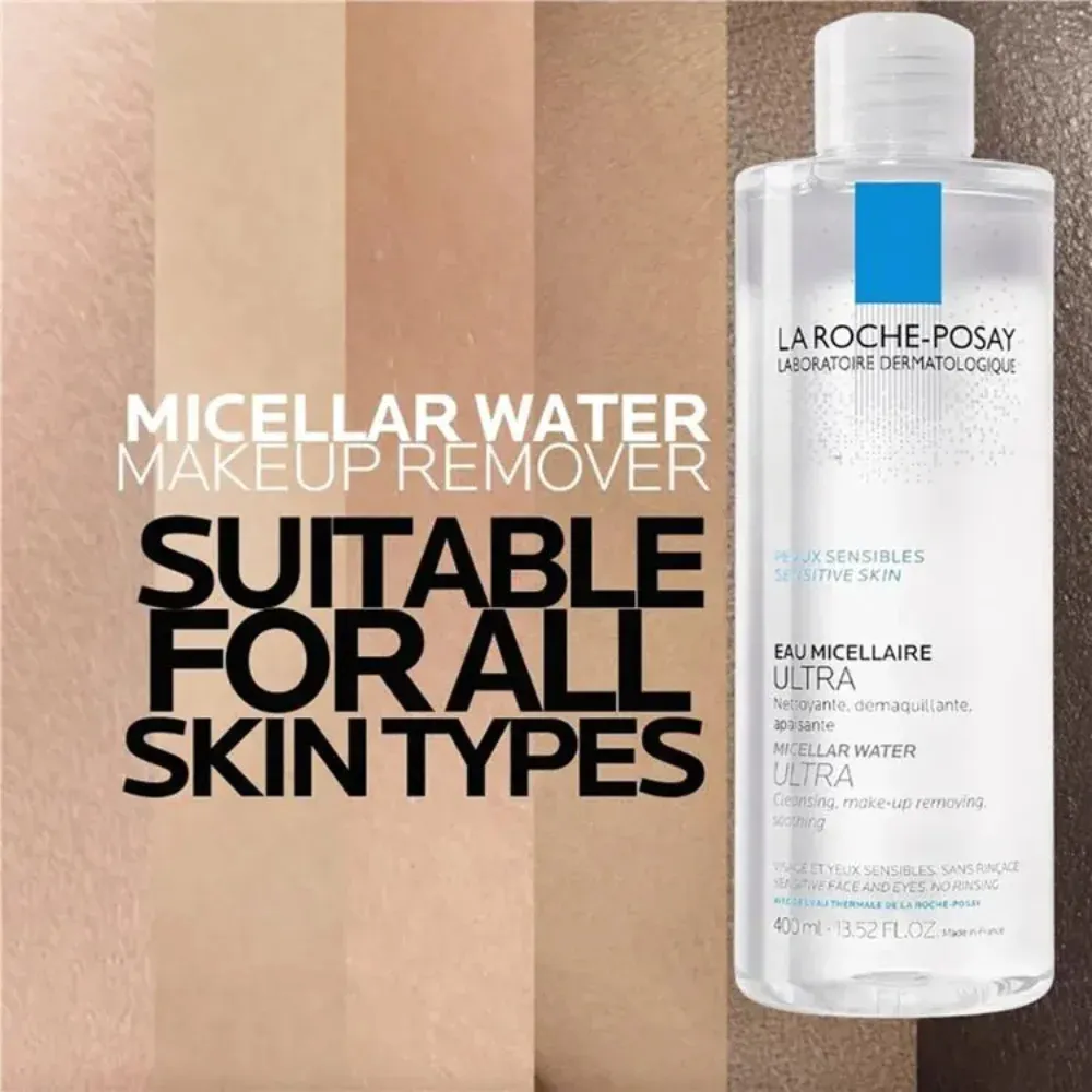 Micellar Water Ultra micellás víz érzékeny bőrre 400 ml