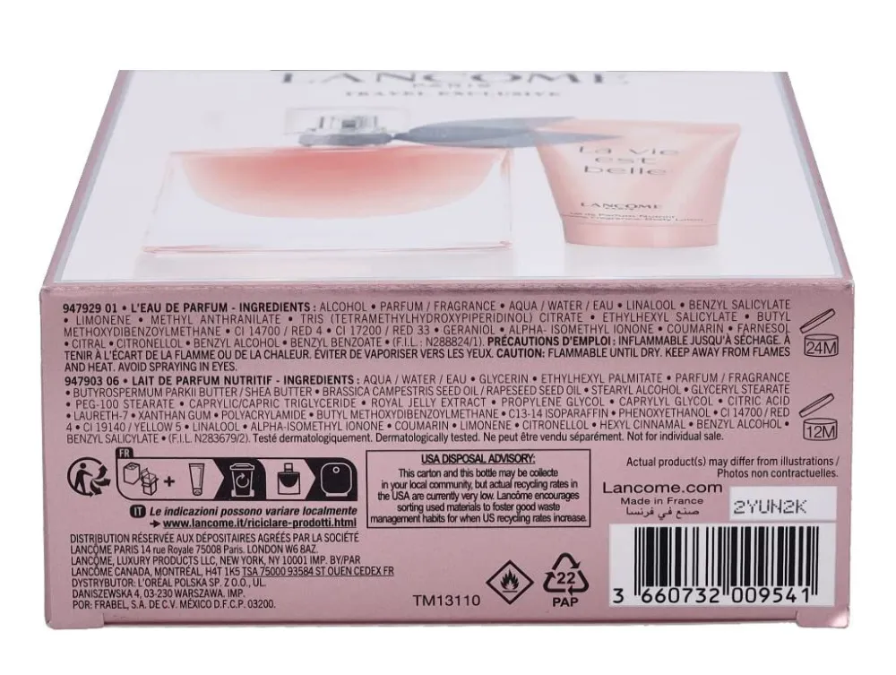 La Vie Est Belle EDP 50 ml + BL 50 ml N 1 ks