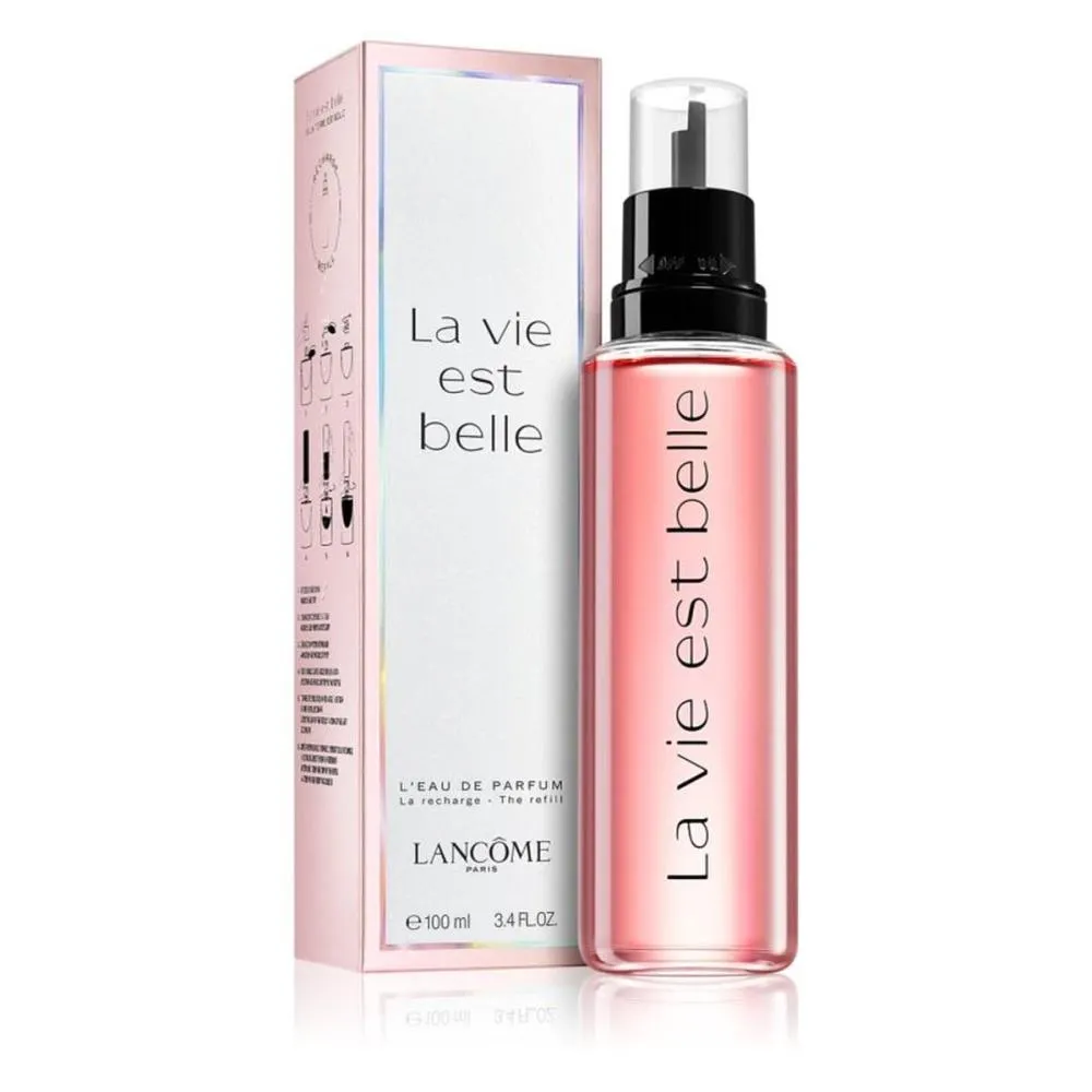 La Vie Est Belle utántöltő + utántölthető zsebspray eau de parfum nőknek 100 ml