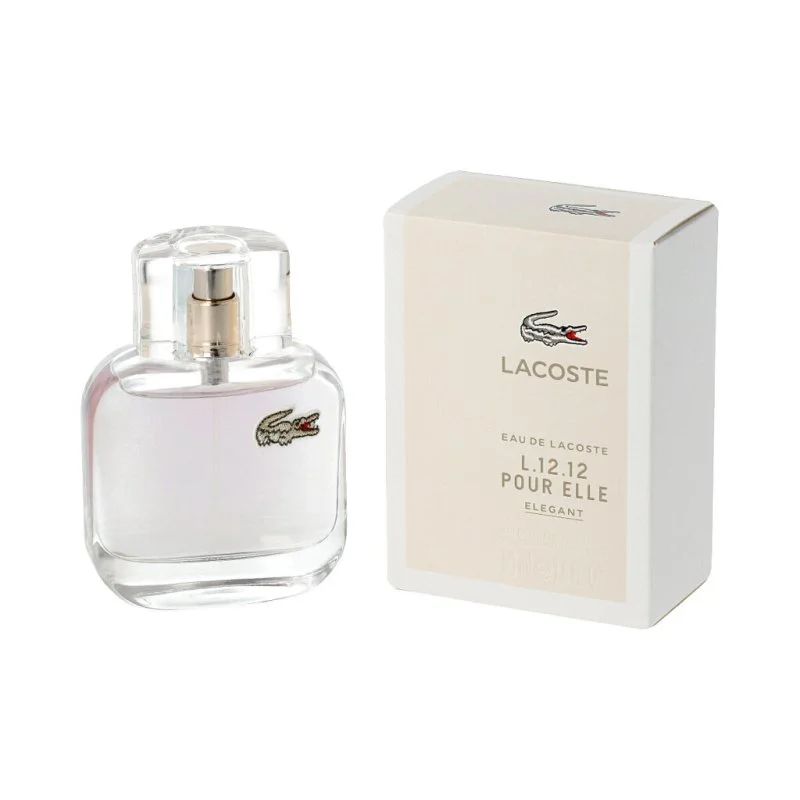 Eau de Lacoste L.12.12 Pour Elle Elegant eau de toilette nőknek 50 ml