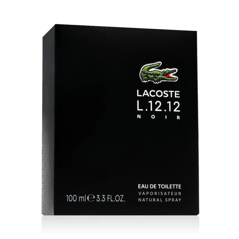 L.12.12 Noir Eau de Toilette férfiaknak 100 ml