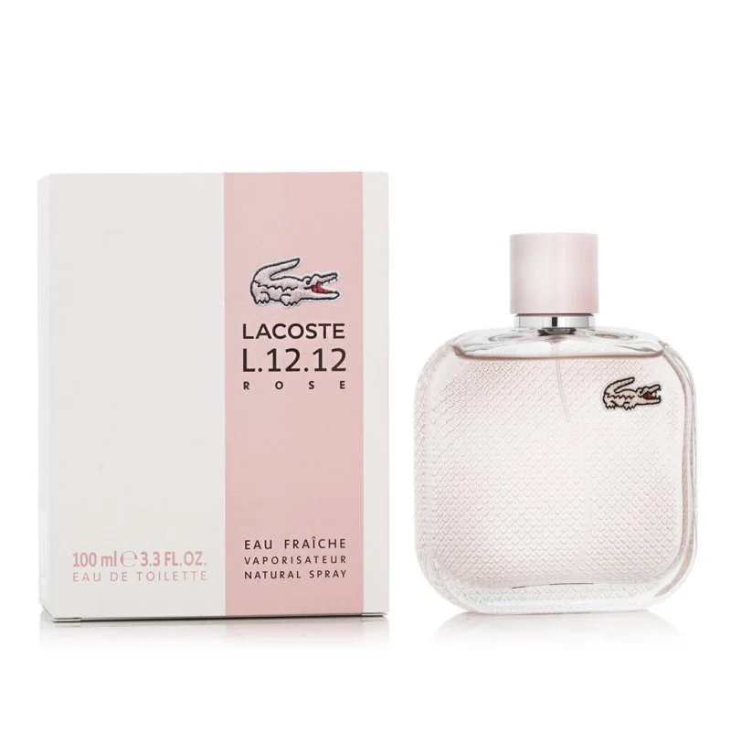 L.12.12 Rose Eau Fraîche toaletvíz nőknek 100 ml
