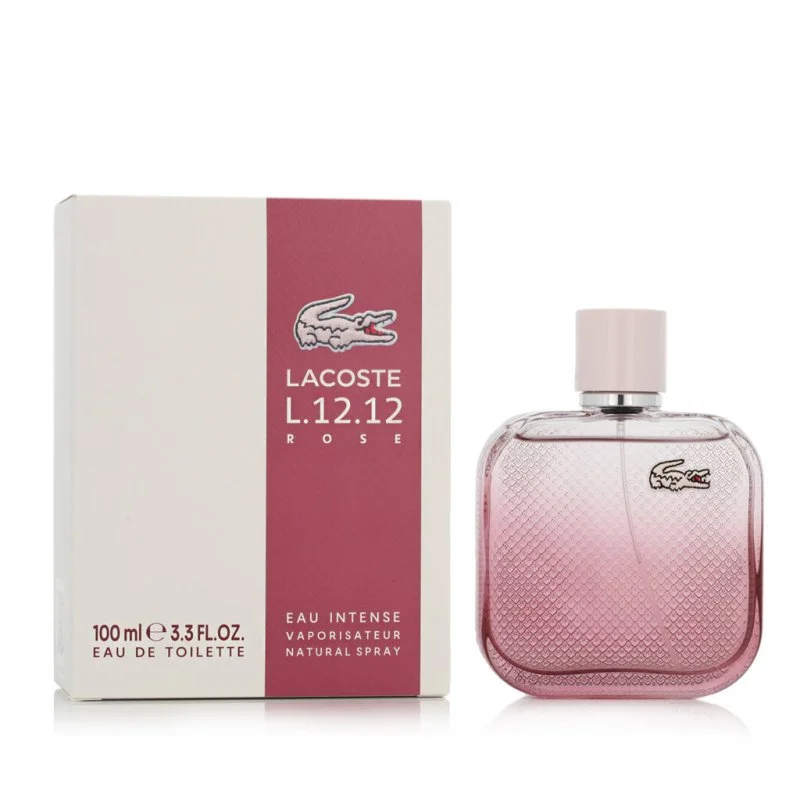 L.12.12 Rose Eau Intense toalettvíz nőknek 100 ml