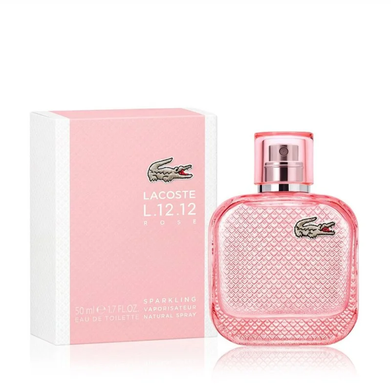 L.12.12 Rose Sparkling női toalettvíz 50 ml