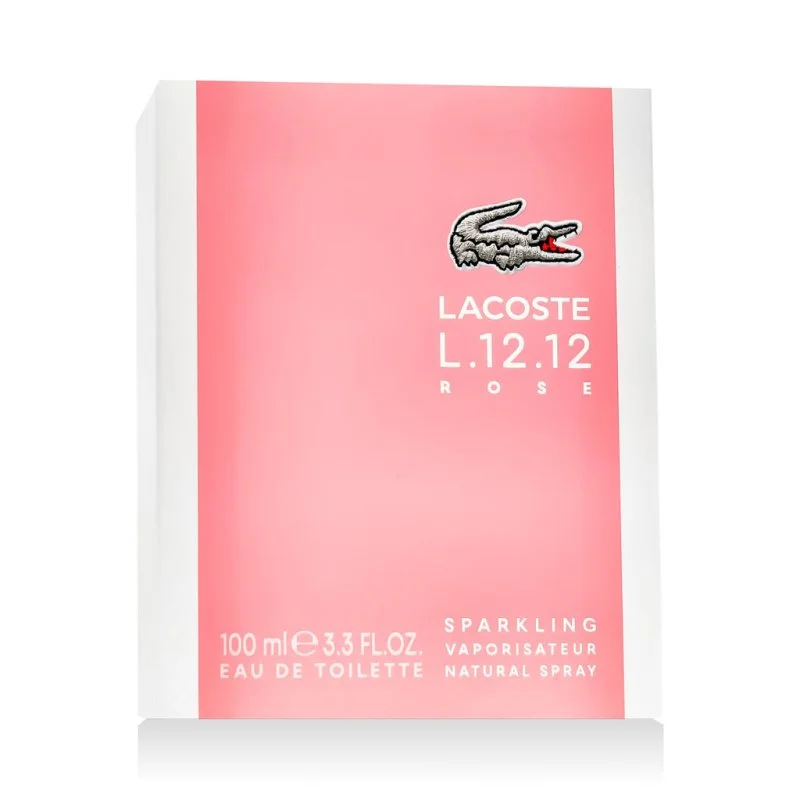 L.12.12 Rose Sparkling női eau de toilette 100 ml