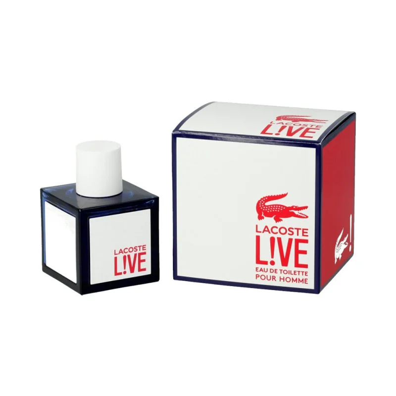 Live eau de toilette férfiaknak 60 ml