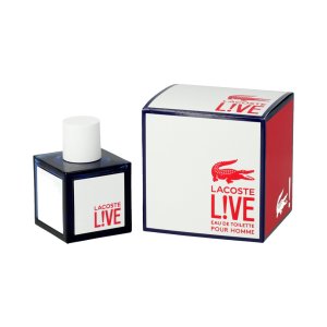 Live eau de toilette férfiaknak