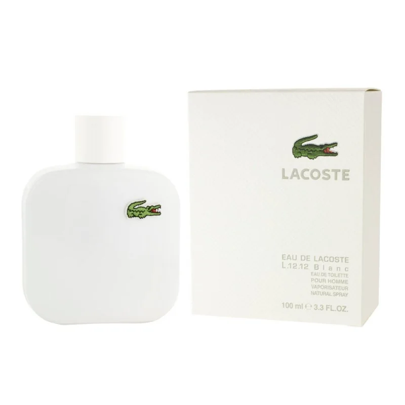 Eau de Lacoste L.12.12 Blanc toalettvíz férfiaknak 100 ml