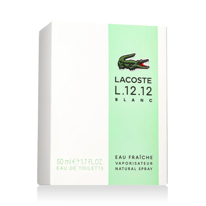 L.12.12 Blanc Eau Fraîche eau de toilette férfiaknak 50 ml