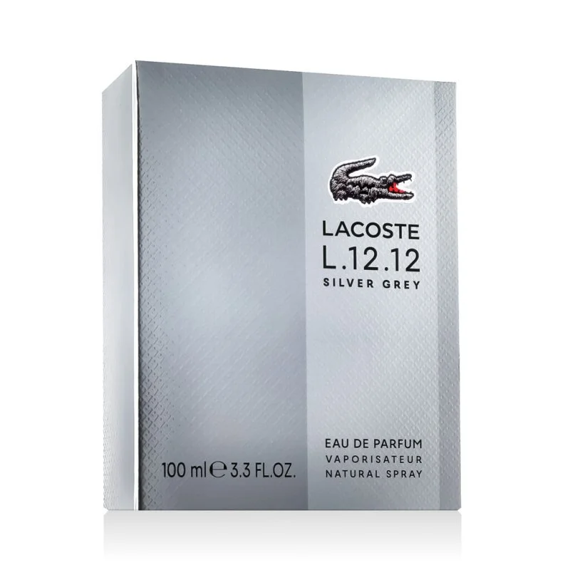 L.12.12 Silver Grey eau de parfum férfiaknak 100 ml