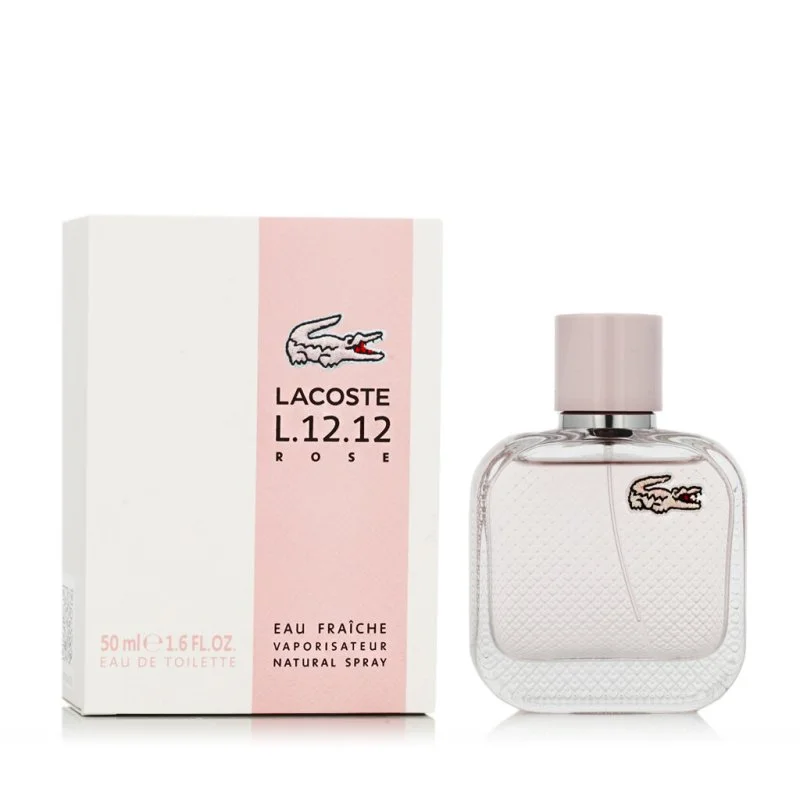 L.12.12 Rose Eau Fraîche toalettvíz nőknek 50 ml