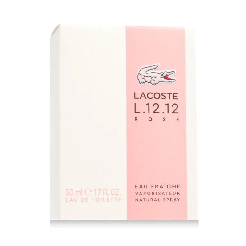 L.12.12 Rose Eau Fraîche toalettvíz nőknek 50 ml
