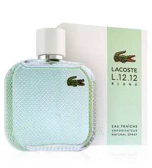 Lacoste L.12.12 Blanc Eau Fraîche eau de toilette férfiaknak 100 ml