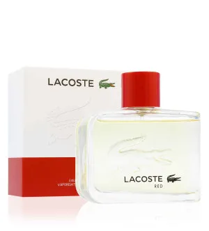 Lacoste Red eau de toilette férfiaknak 125 ml