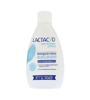 Lactacyd Antibakteriális intim lemosó emulzió