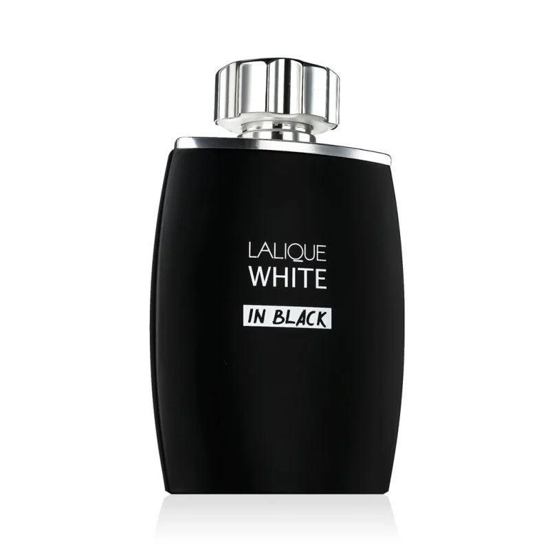 White in Black Eau de Parfum férfiaknak 125 ml