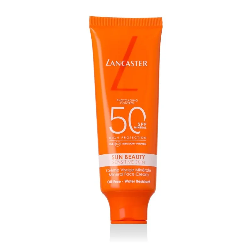 Sun Beauty ásványi arckrém SPF 50 50 g