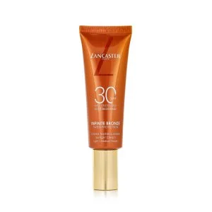 Lancaster Infinite Bronze színezett fényvédő SPF 30 (1 világos/közepes)