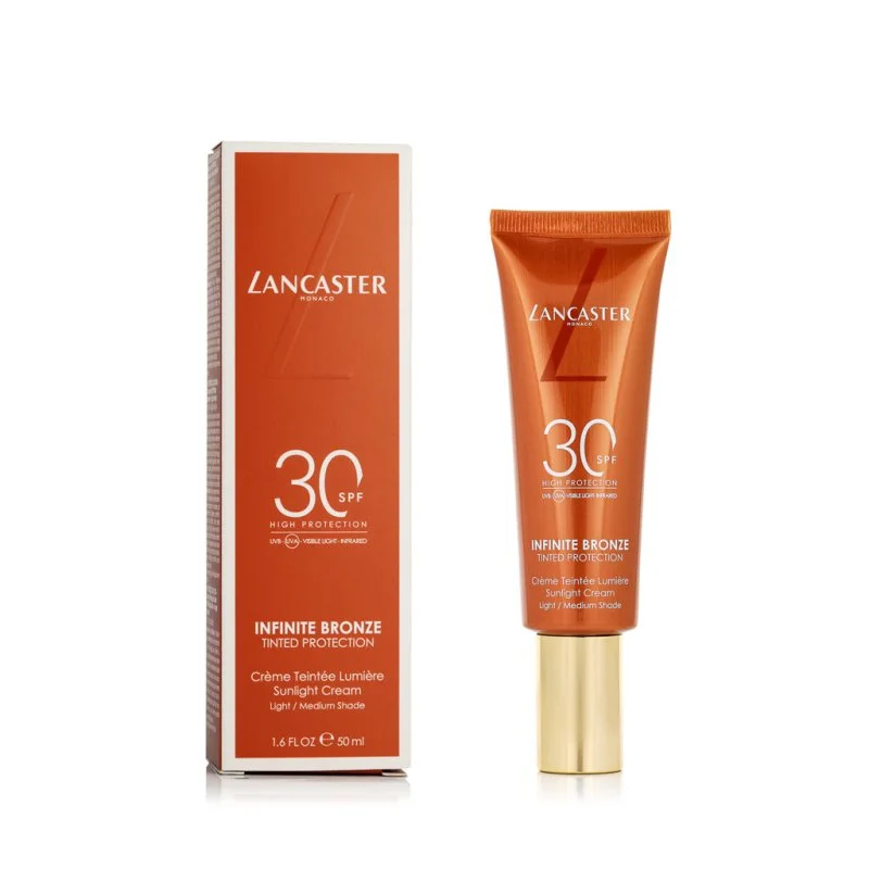 Infinite Bronze színezett fényvédő SPF 30 (1 világos/közepes) 50 ml
