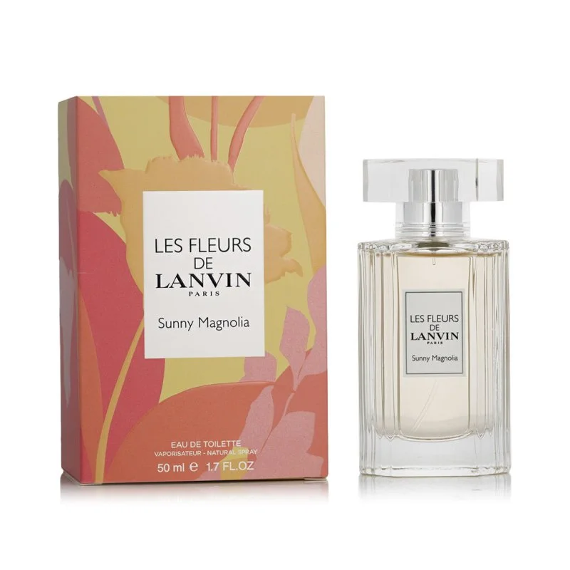 Les Fleurs de Lanvin Sunny Magnolia toalettvíz nőknek 50 ml
