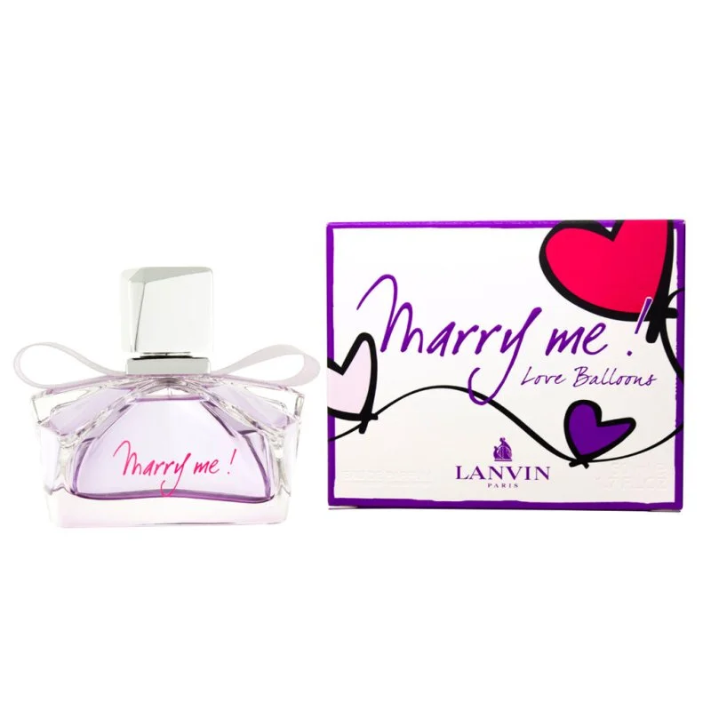 Marry Me! Love Balloons Eau de Parfum nőknek 50 ml