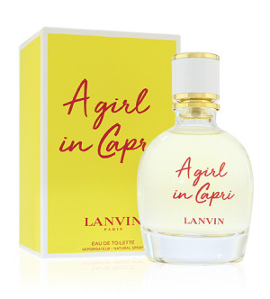 Lanvin A Girl In Capri toaletní voda pro ženy