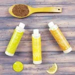 laSaponaria BIO sampon napraforgóval és édesnarancssal 30 ml
