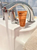 laSaponaria BIO sampon napraforgóval és édesnarancssal 30 ml