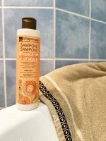 laSaponaria BIO sampon napraforgóval és édesnarancssal 30 ml
