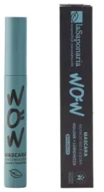 laSaponaria Szempillaspirál Volume & Length BIO jojobaolajjal - fekete (10 ml) - a dúsabb és hosszabb szempillákért