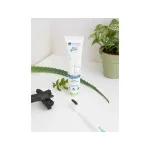 laSaponaria WonderWhite fogfehérítő fogkrém - menta és aktív szén BIO (75 ml)
