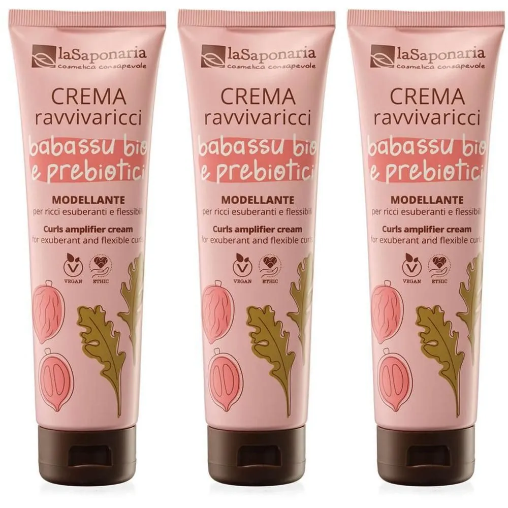 laSaponaria Kiöblítetlen szérum göndör hajra (150 ml)