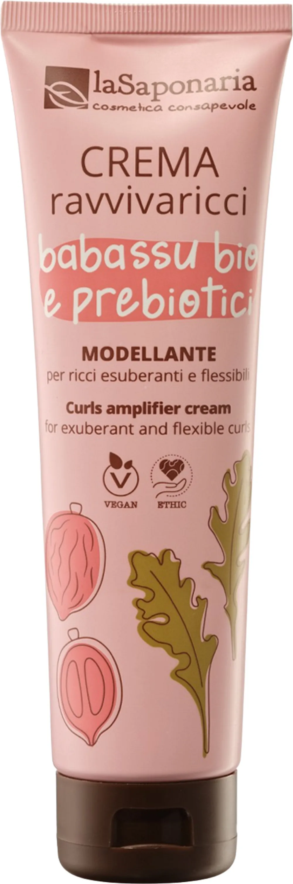 laSaponaria Kiöblítetlen szérum göndör hajra (150 ml)