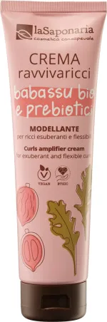 laSaponaria Kiöblítetlen szérum göndör hajra (150 ml)
